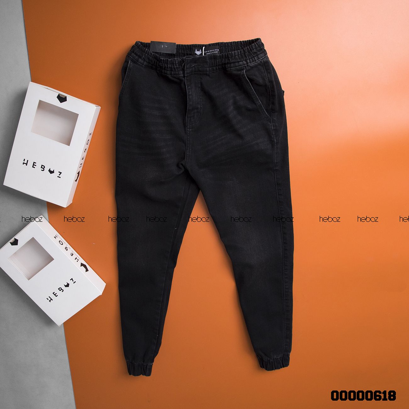 Quần jogger jean HEBOZ LT 2M