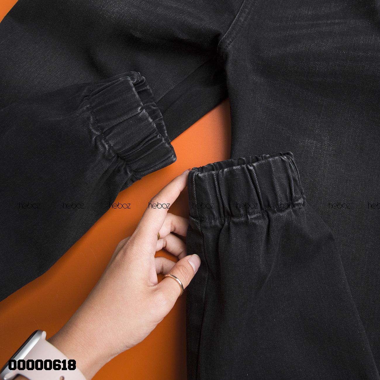 Quần jogger jean HEBOZ LT 2M