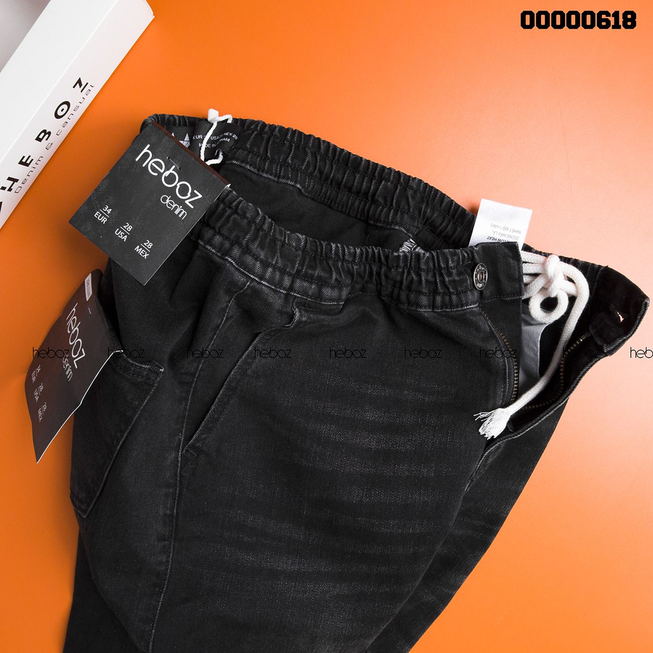 Quần jogger jean HEBOZ LT 2M