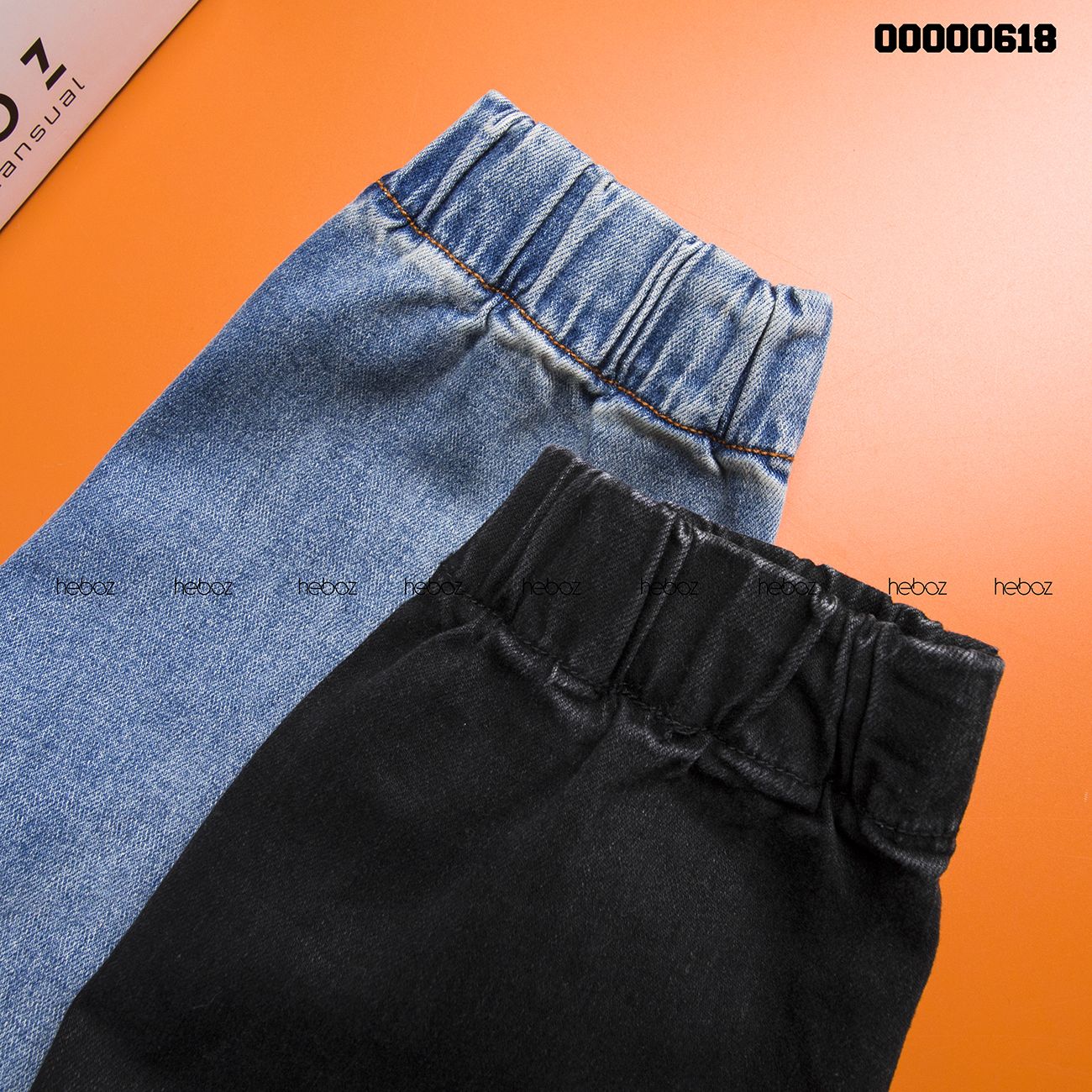 Quần jogger jean HEBOZ LT 2M