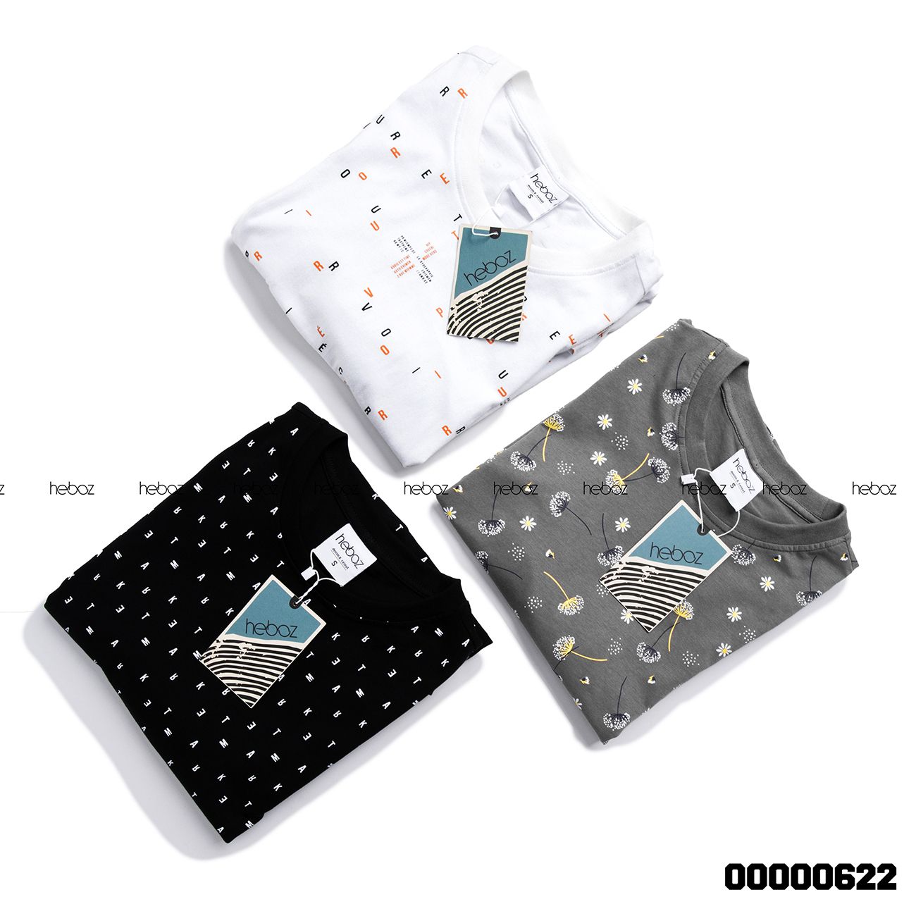 Áo thun HB họa tiết 3M