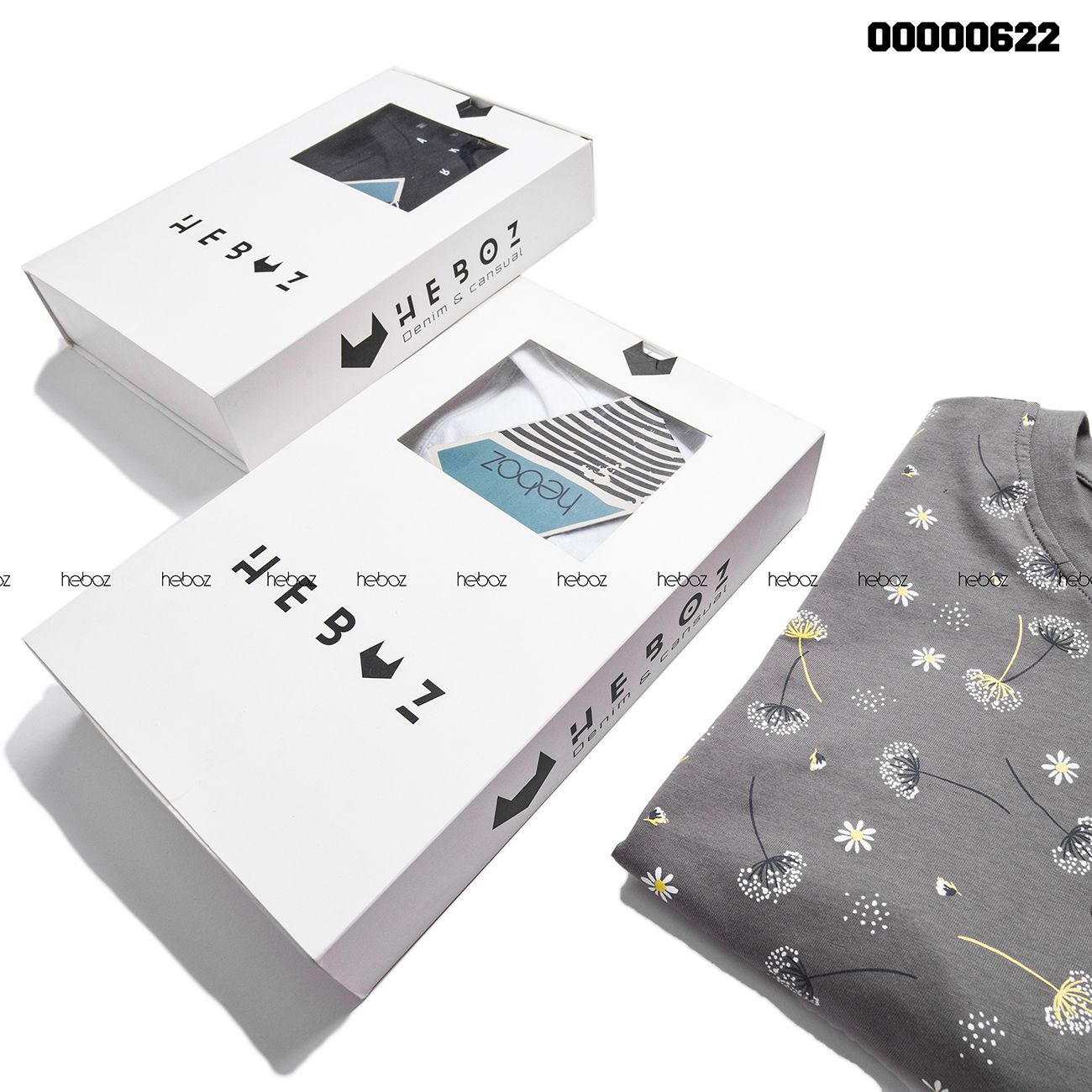 Áo thun HB họa tiết 3M