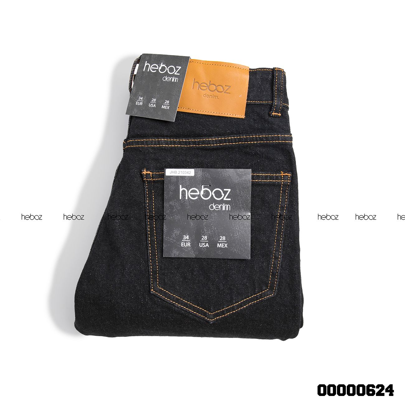 Quần jean Heboz in lai 210342 IND