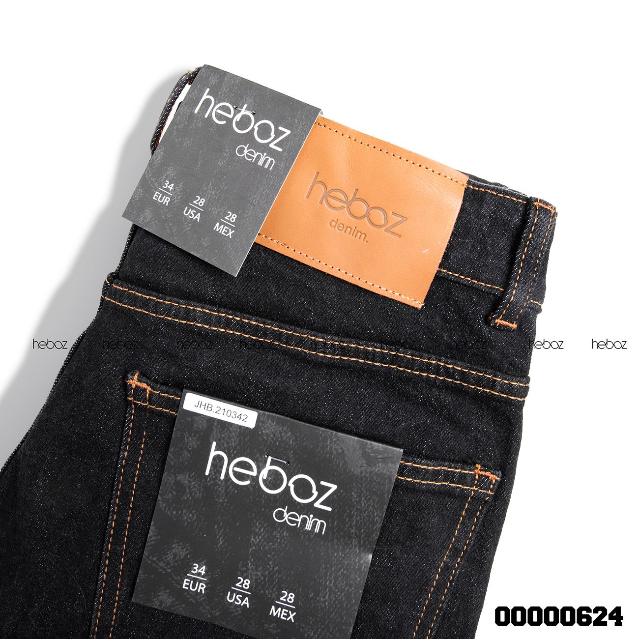 Quần jean Heboz in lai 210342 IND