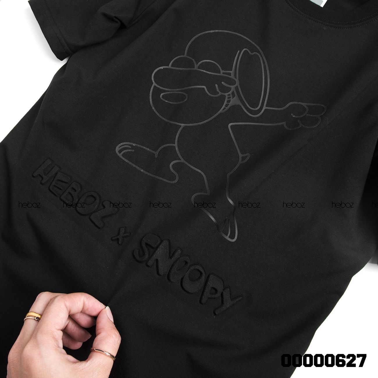 Áo thun Heboz snoopy nổi 3M