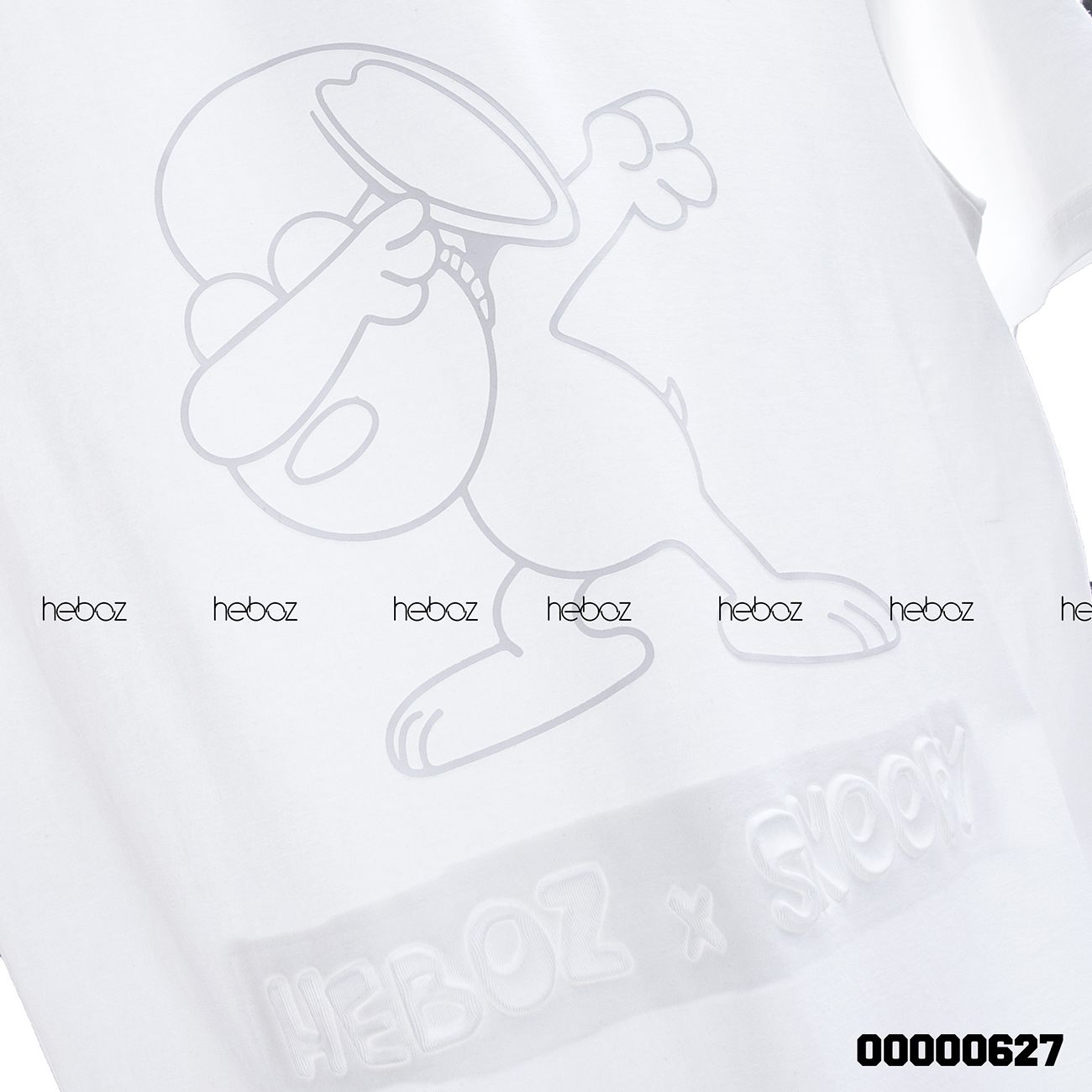 Áo thun Heboz snoopy nổi 3M