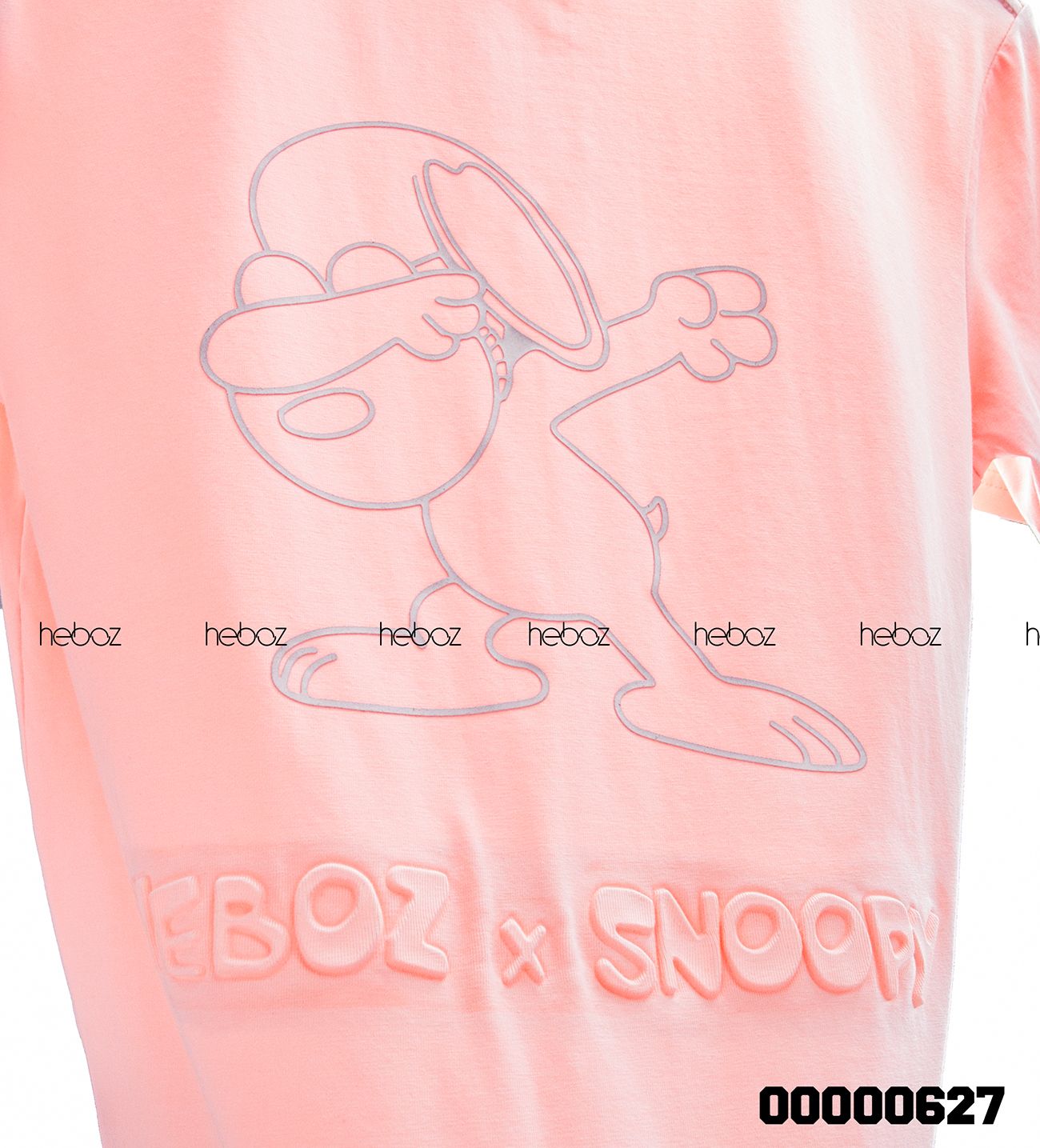 Áo thun Heboz snoopy nổi 3M