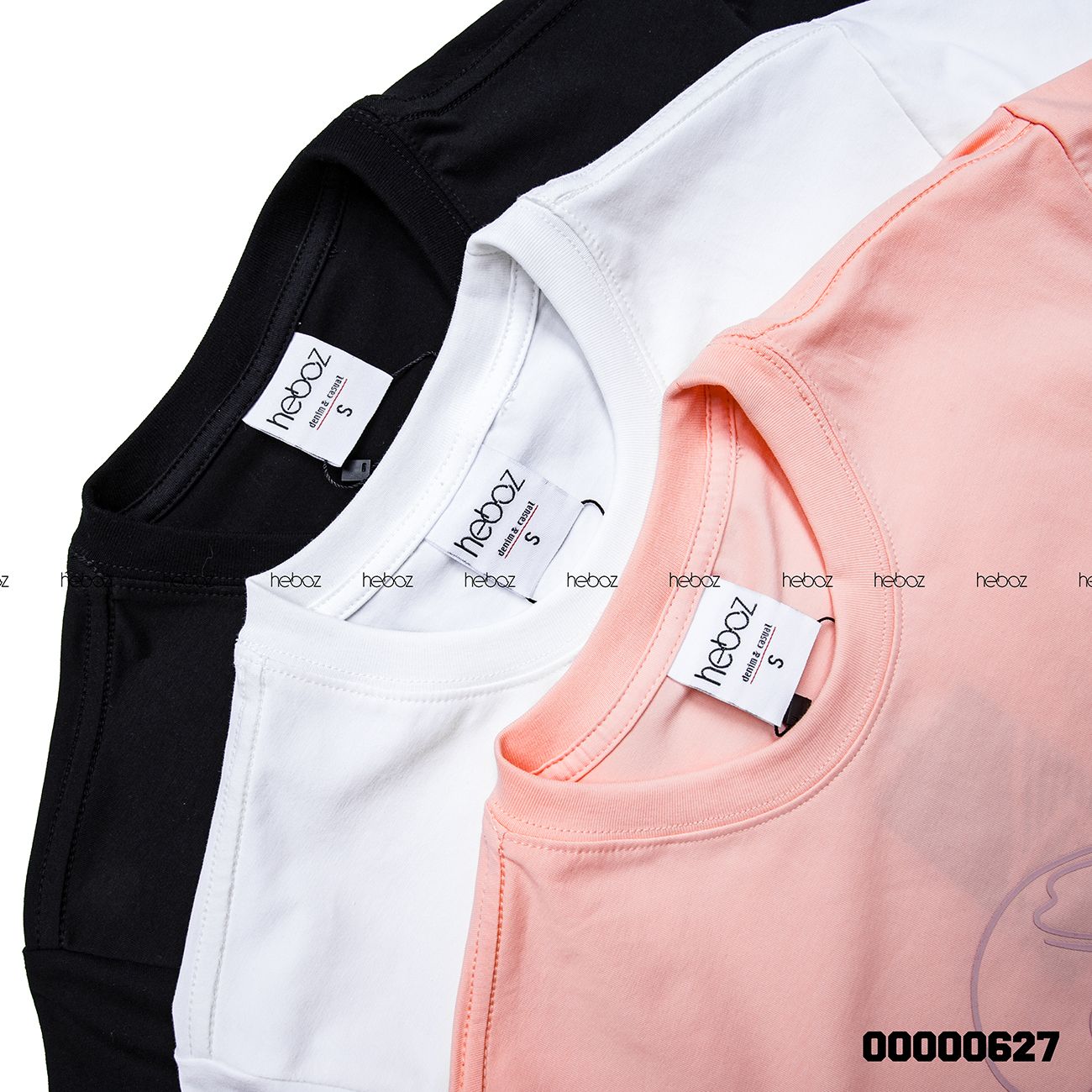 Áo thun Heboz snoopy nổi 3M