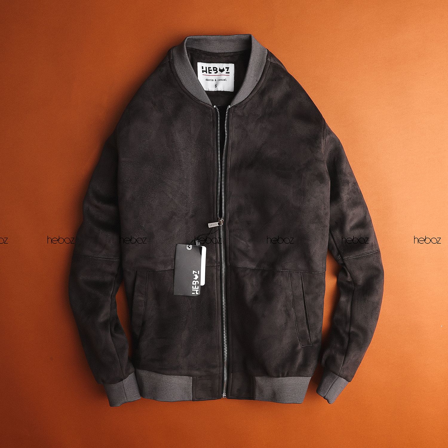 Áo bomber da lộn Hebo 5M