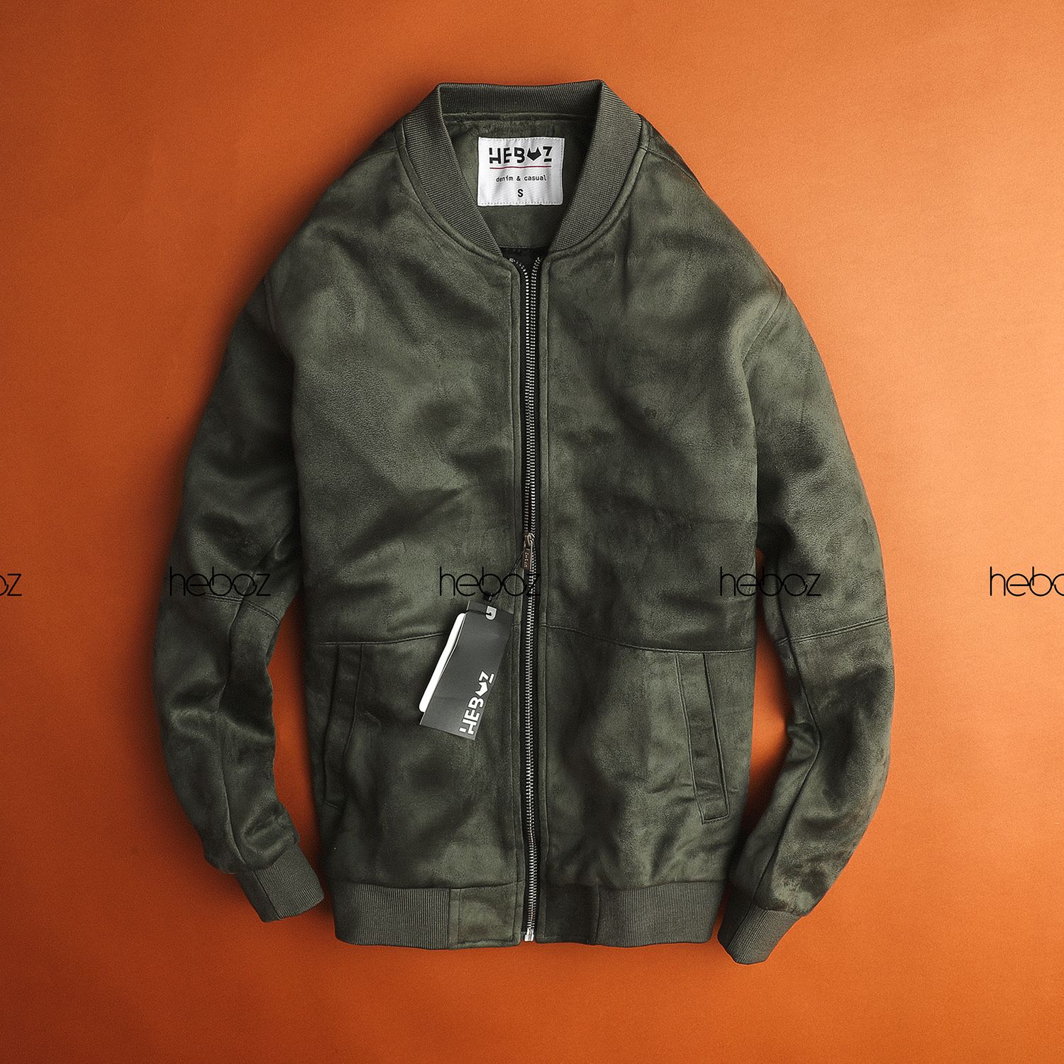 Áo bomber da lộn Hebo 5M