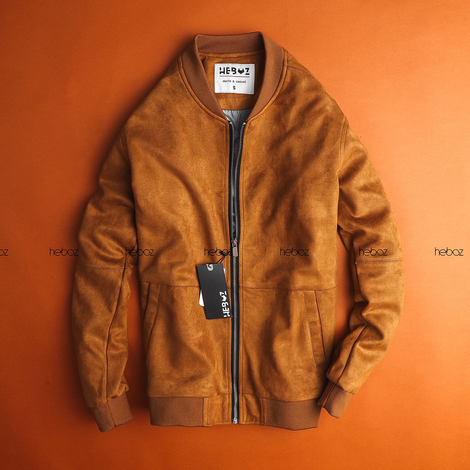 Áo bomber da lộn Hebo 5M