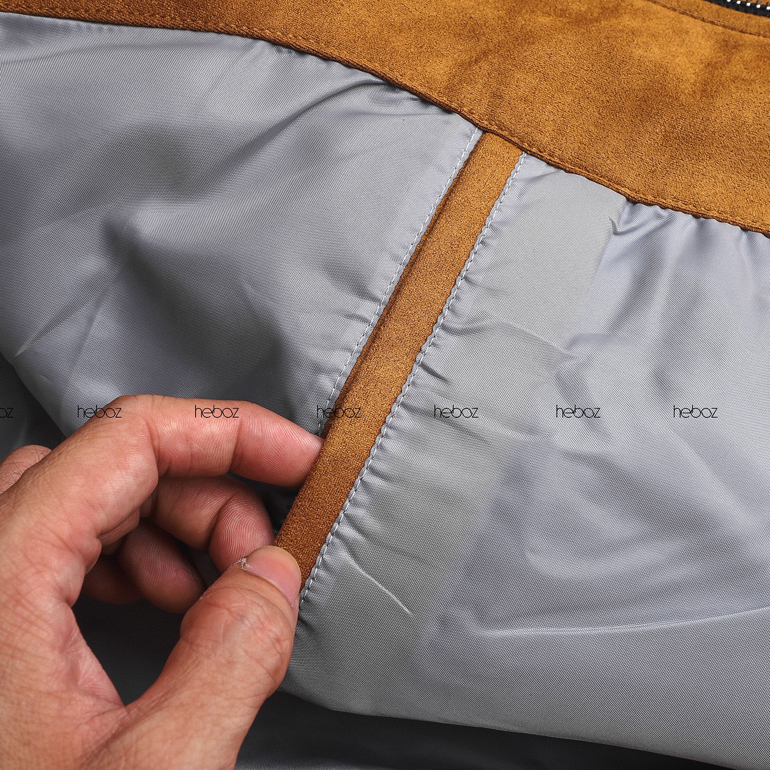 Áo bomber da lộn Hebo 5M