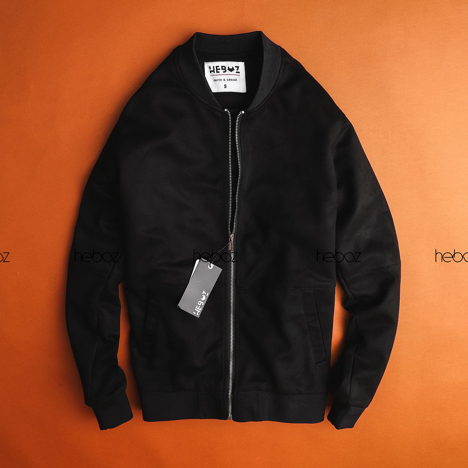 Áo bomber da lộn Hebo 5M