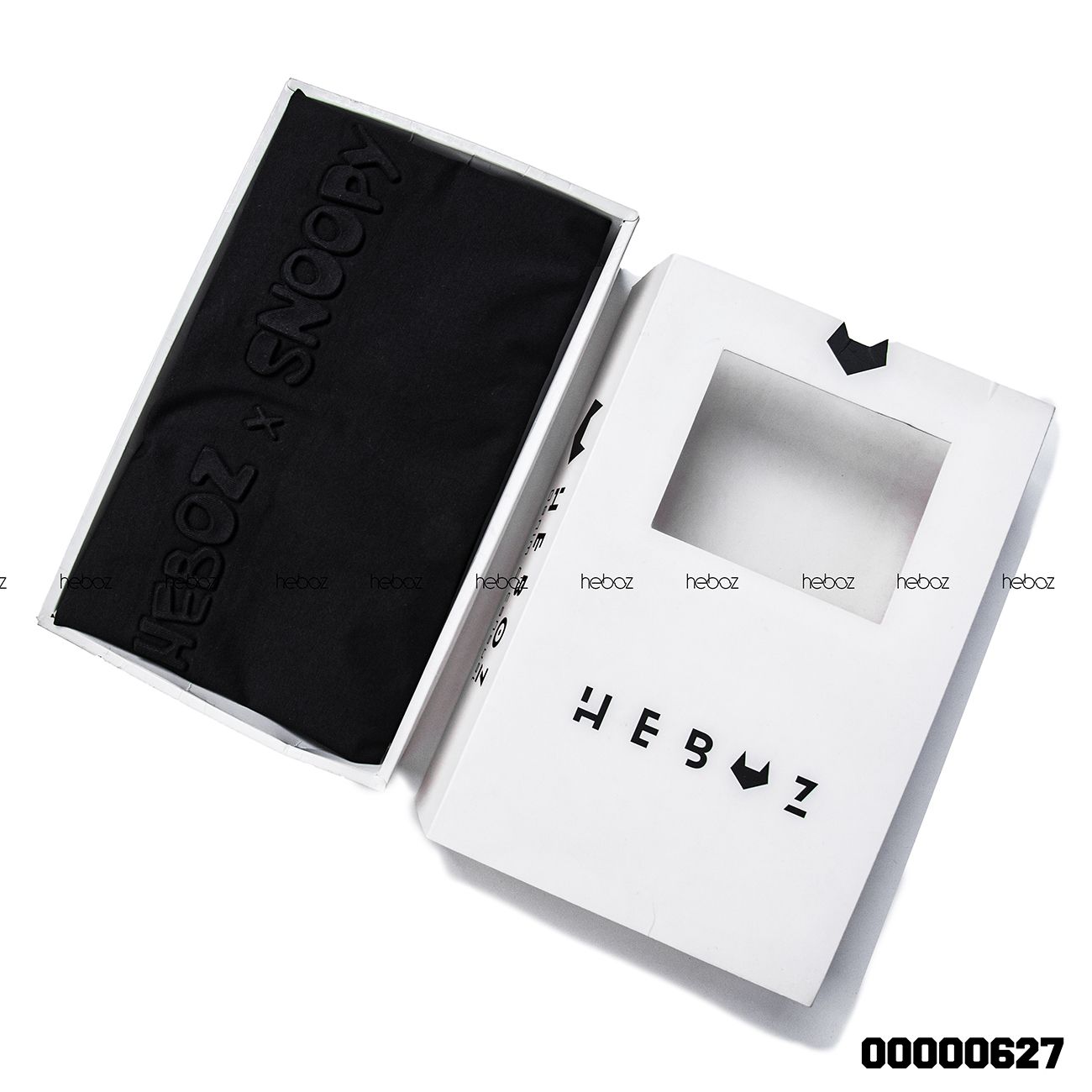 Áo thun Heboz snoopy nổi 3M