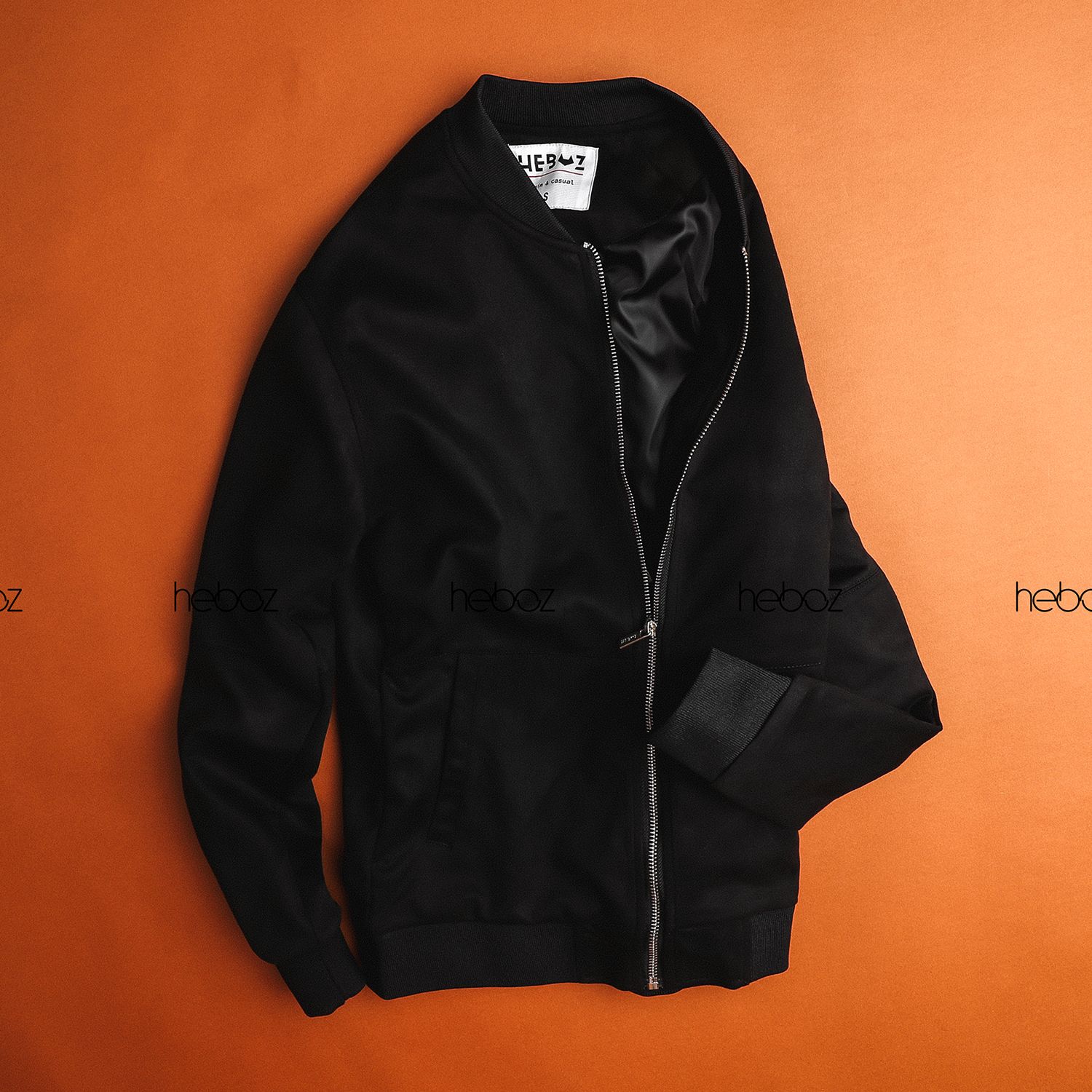 Áo bomber da lộn Hebo 5M