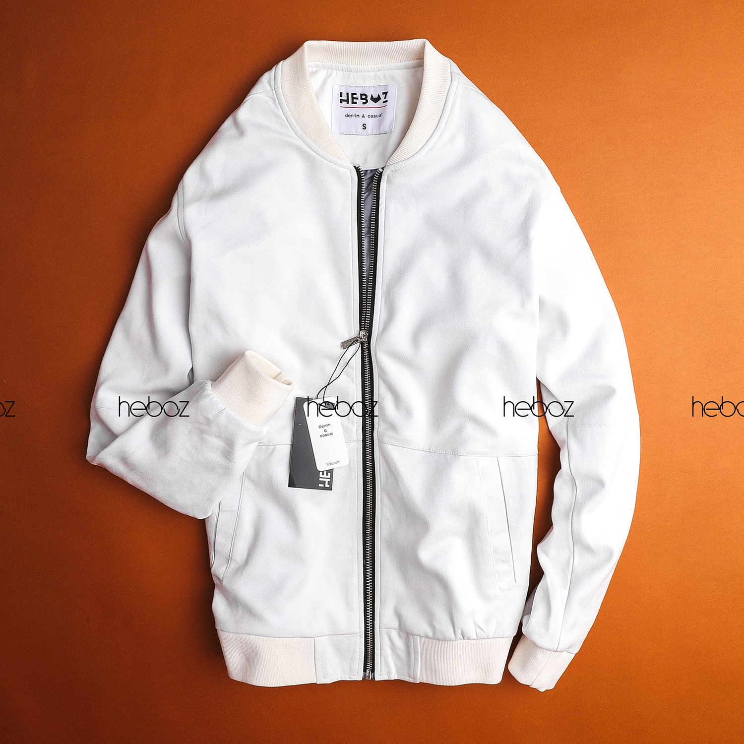Áo bomber da lộn Hebo 5M