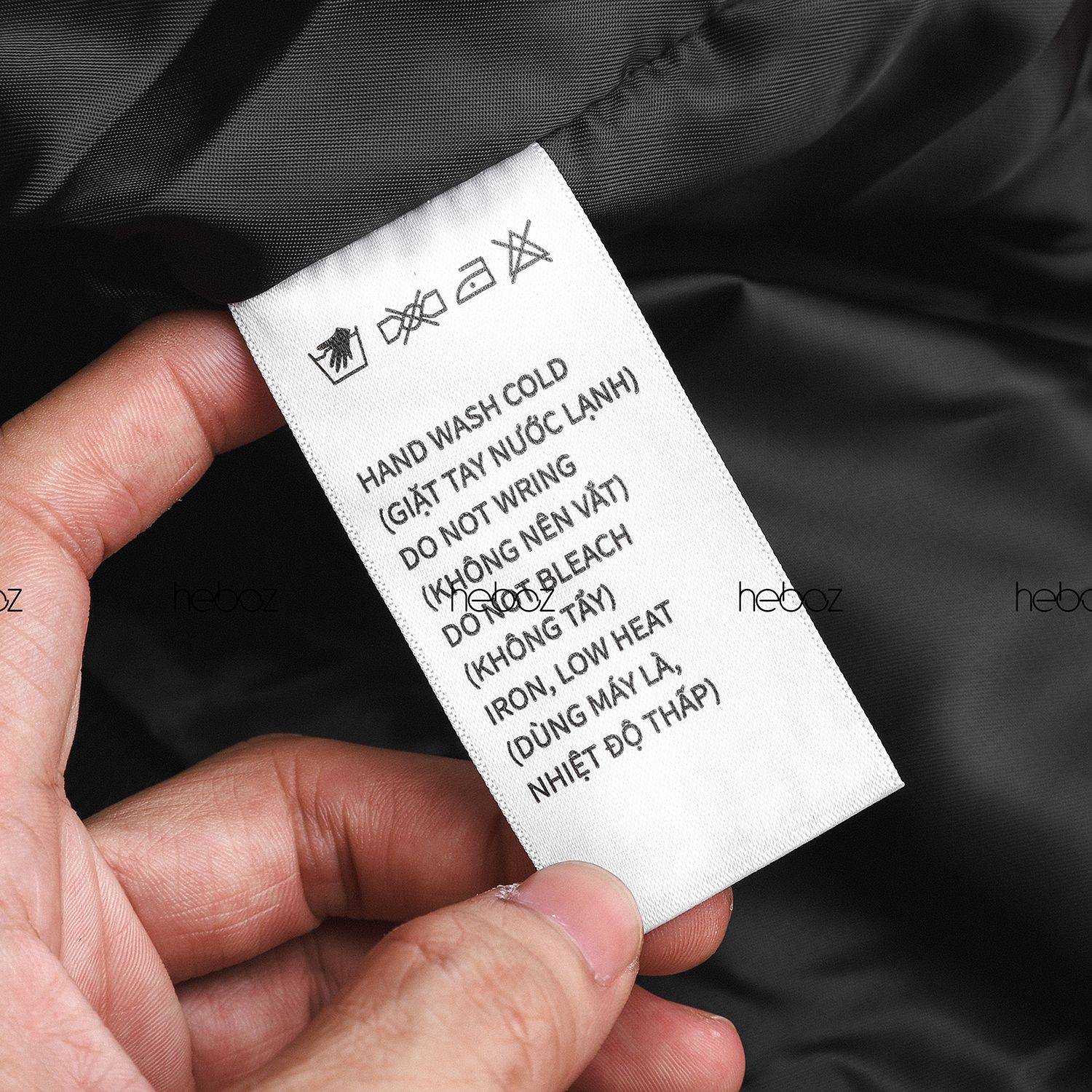 Áo bomber da lộn Hebo 5M