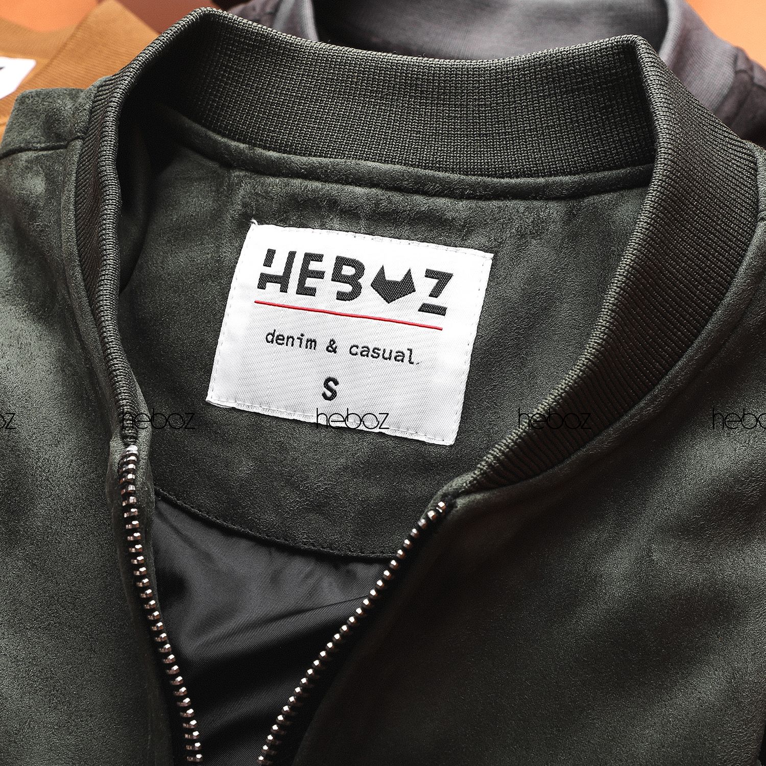 Áo bomber da lộn Hebo 5M