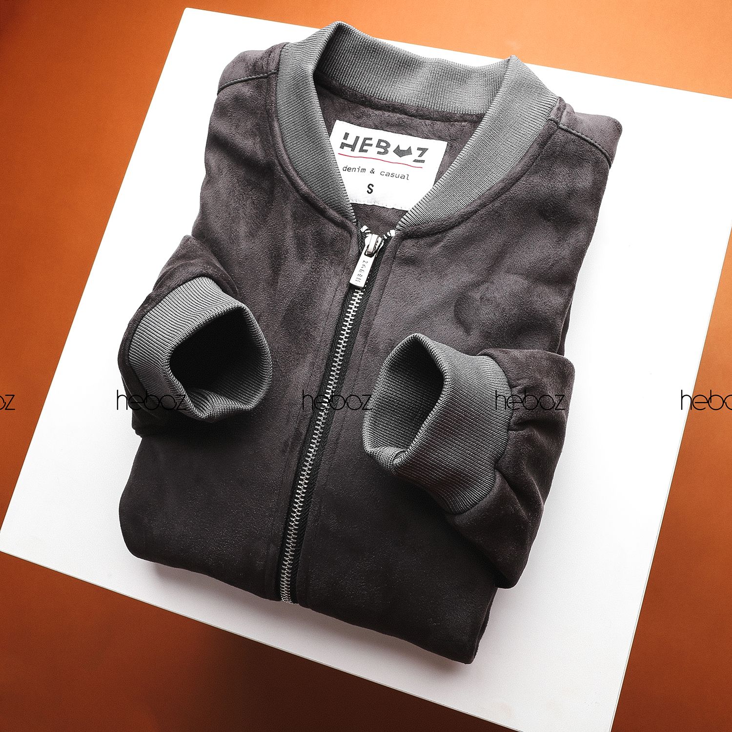 Áo bomber da lộn Hebo 5M