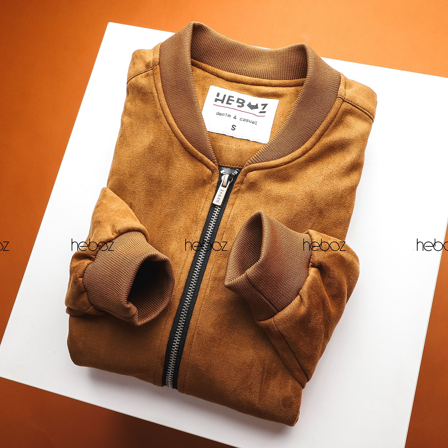 Áo bomber da lộn Hebo 5M