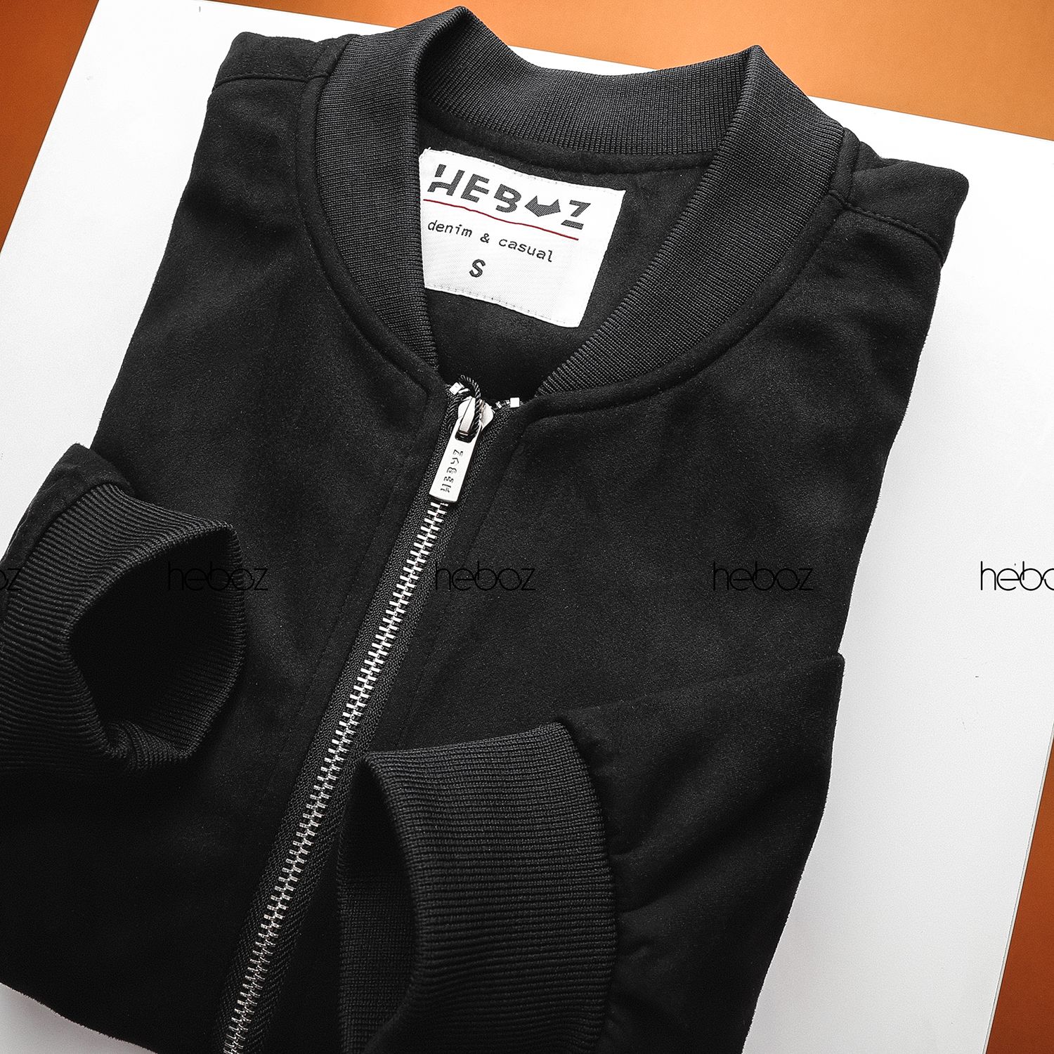 Áo bomber da lộn Hebo 5M