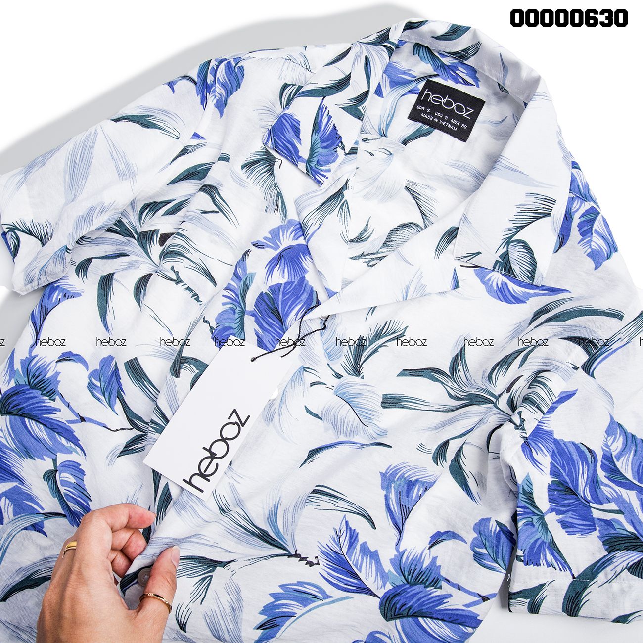 Áo pijama NT Heboz linen 4M