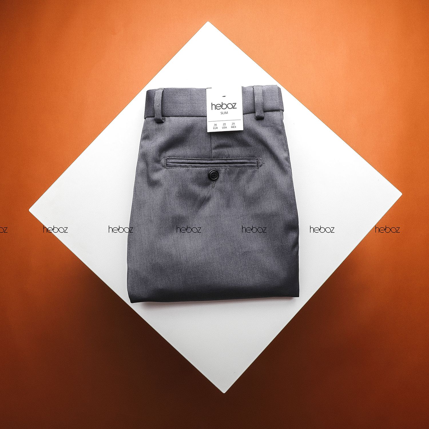 Quần tây Heboz cạp chun 2M new