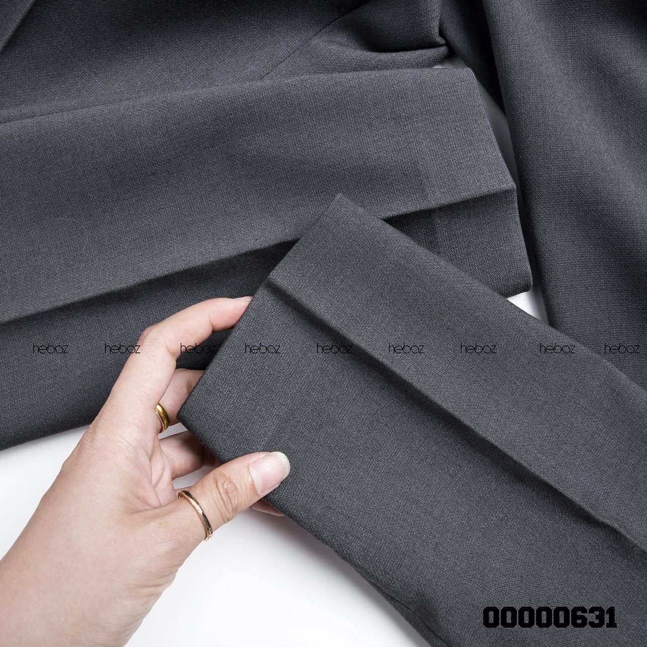 Quần tây Heboz cạp chun ẩn 3M