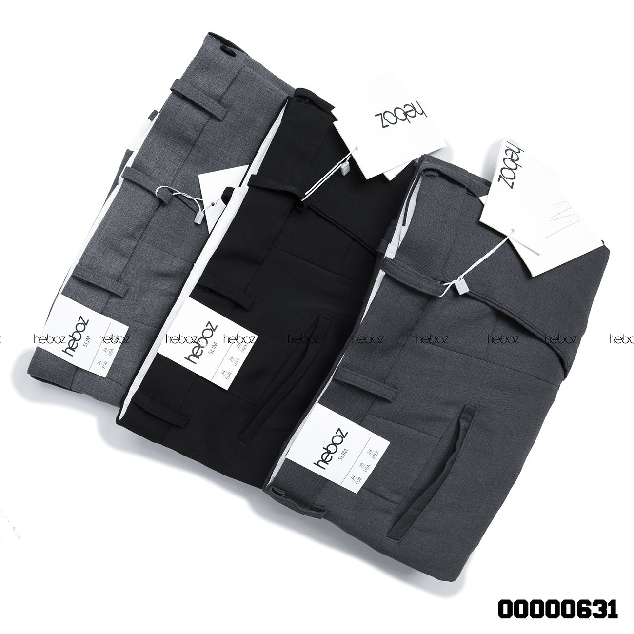Quần tây Heboz cạp chun ẩn 3M