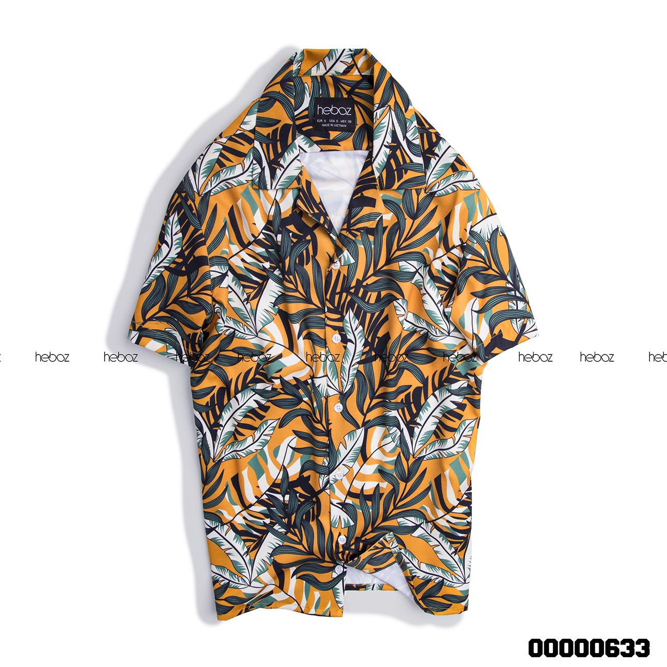 Áo pijama NT Heboz hoa lá 4M - 00000633