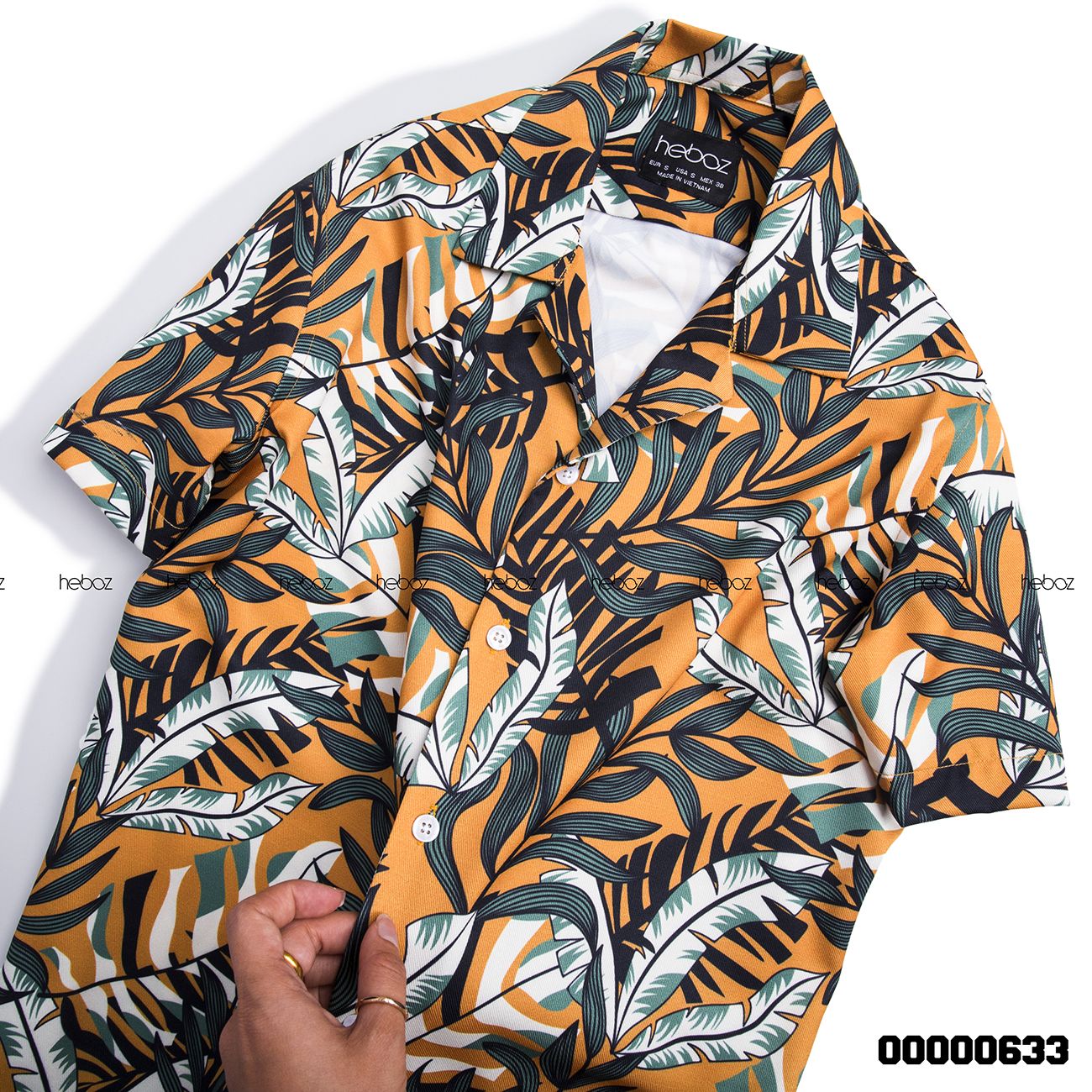 Áo pijama NT Heboz hoa lá 4M - 00000633
