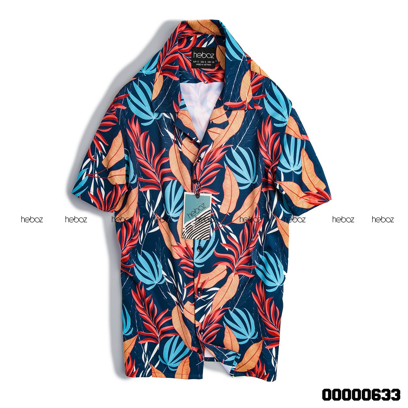 Áo pijama NT Heboz hoa lá 4M - 00000633