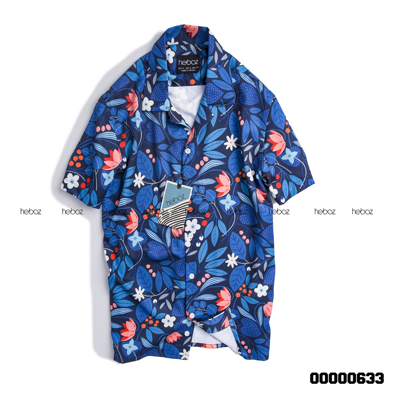 Áo pijama NT Heboz hoa lá 4M - 00000633