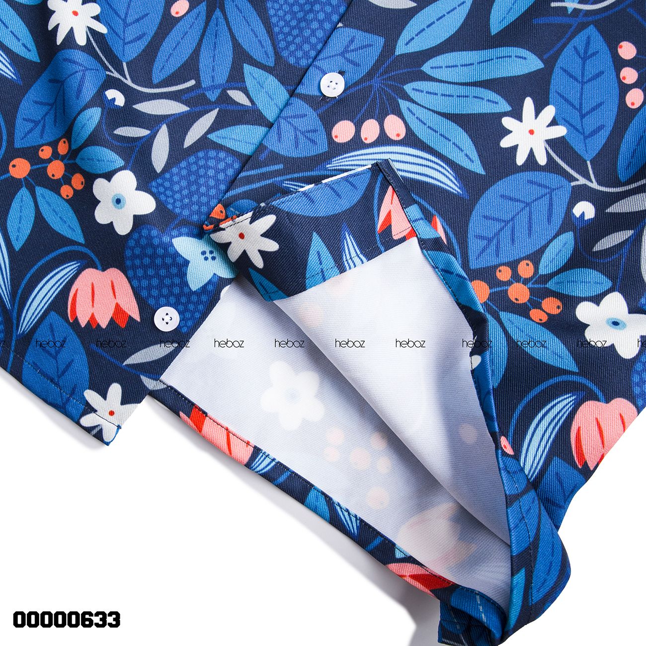 Áo pijama NT Heboz hoa lá 4M - 00000633