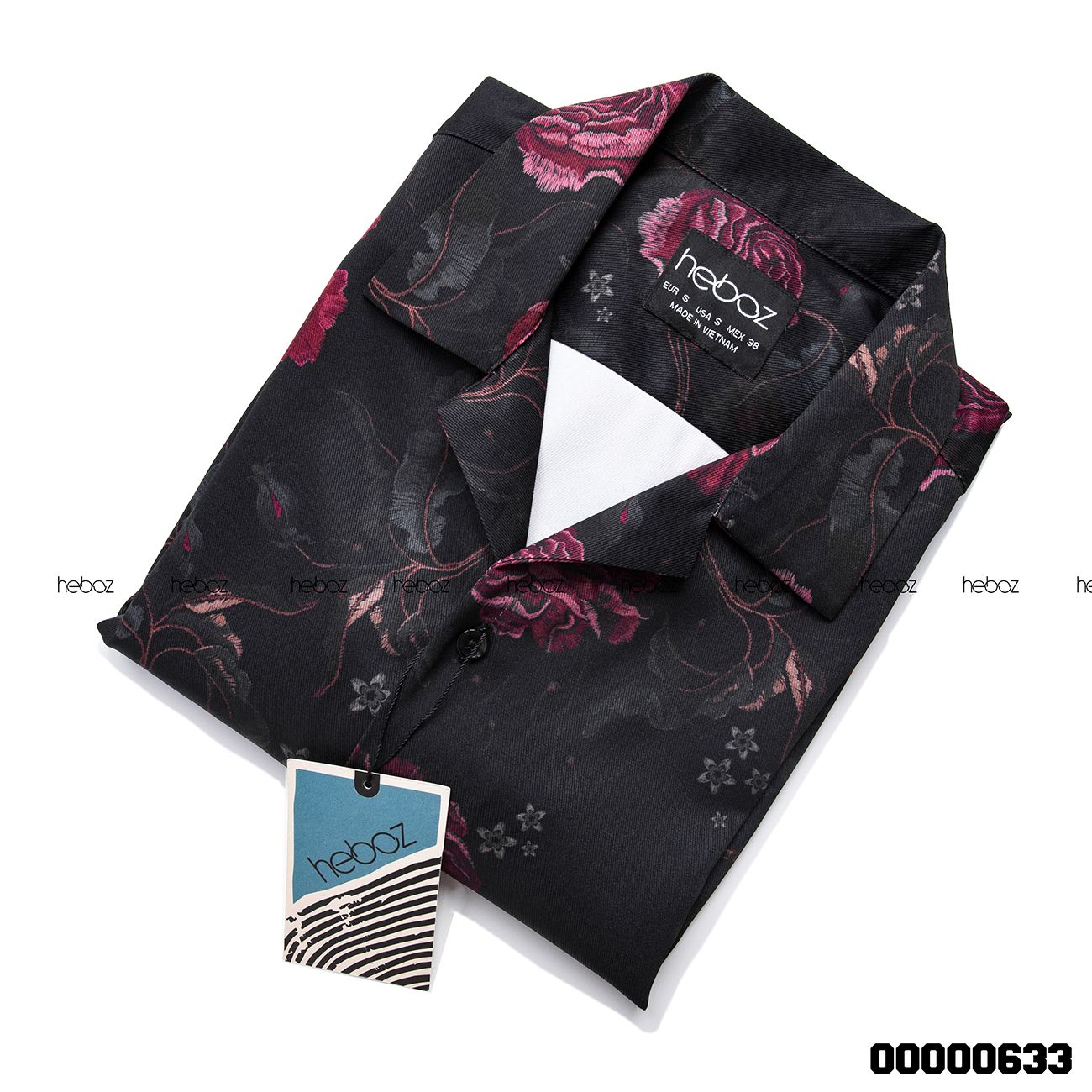 Áo pijama NT Heboz hoa lá 4M - 00000633