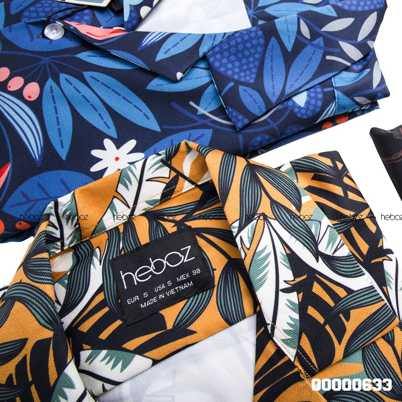 Áo pijama NT Heboz hoa lá 4M - 00000633