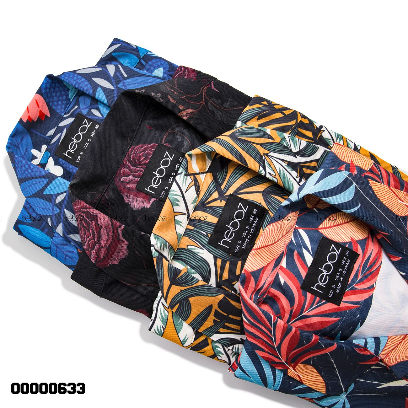 Áo pijama NT Heboz hoa lá 4M - 00000633