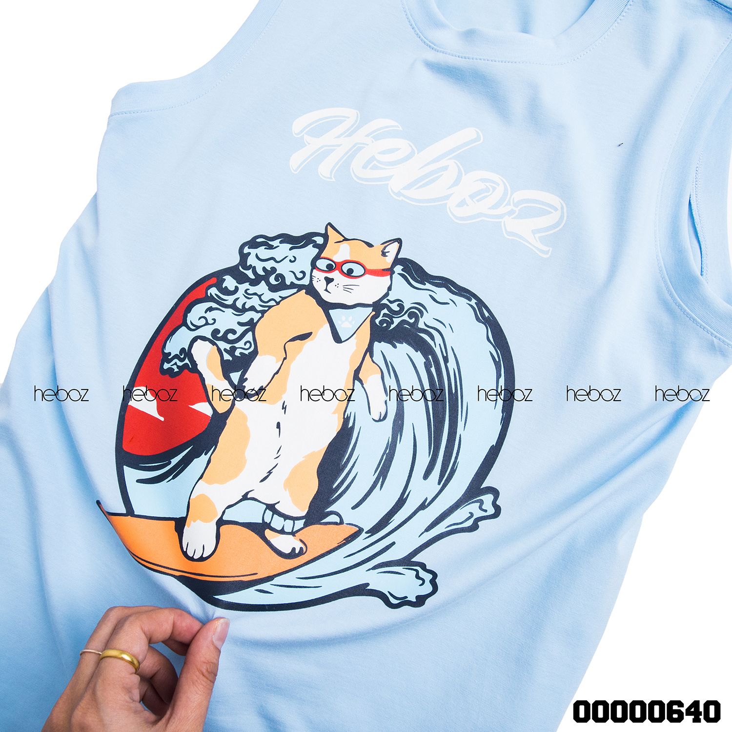 Áo tank top Heboz 7M
