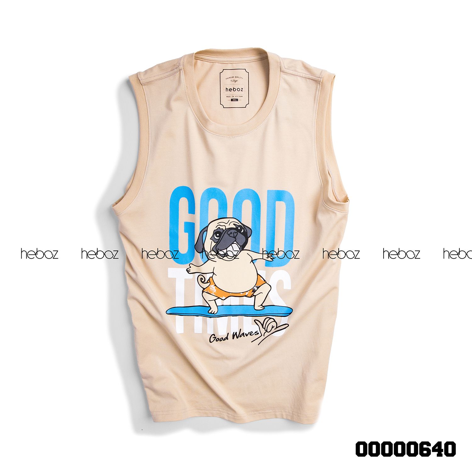 Áo tank top Heboz 7M