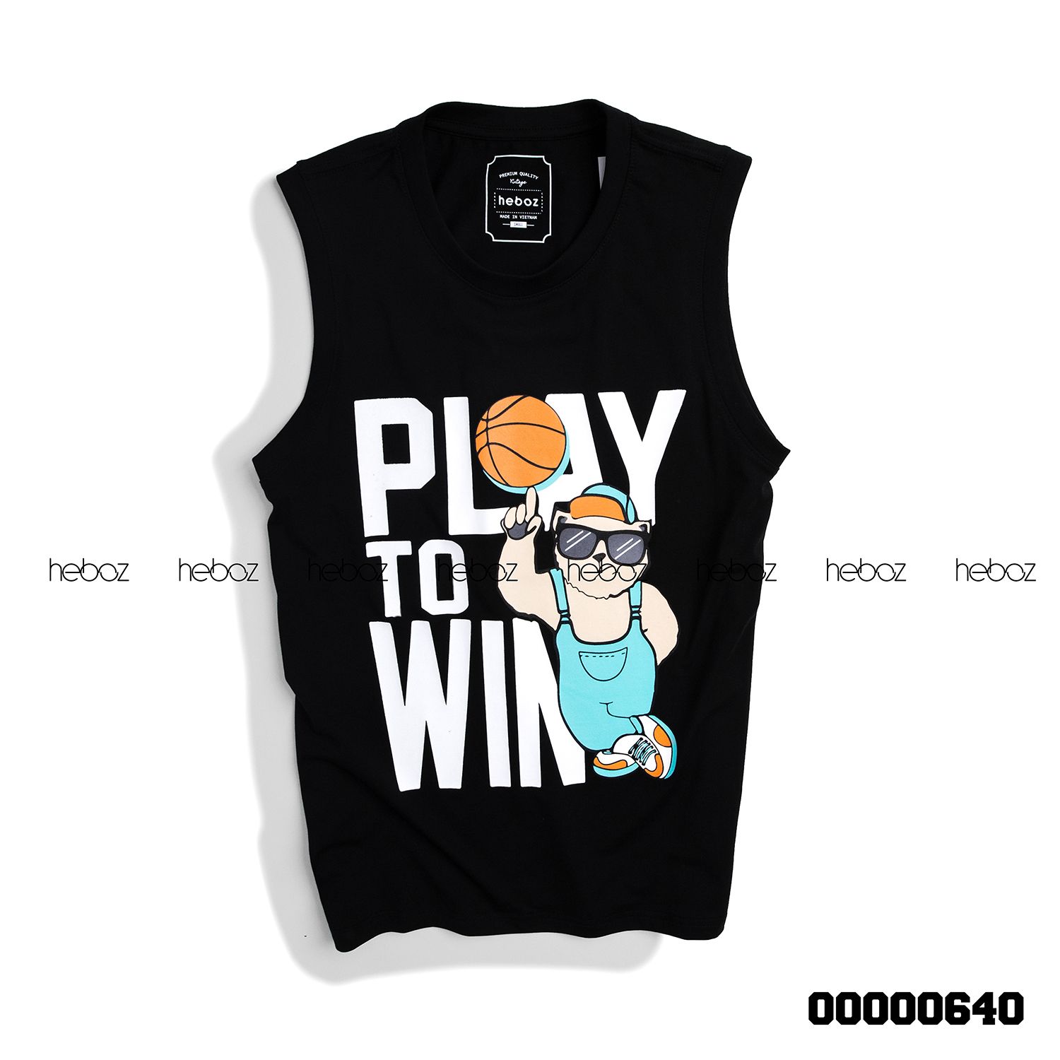 Áo tank top Heboz 7M