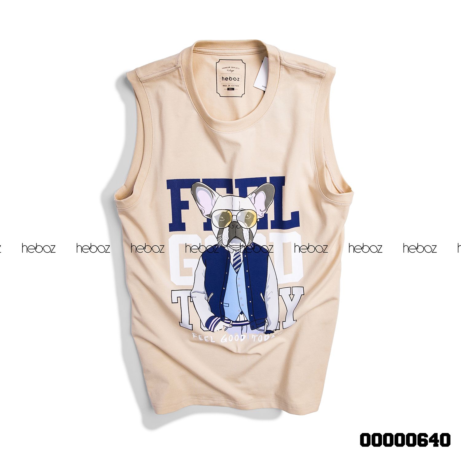 Áo tank top Heboz 7M