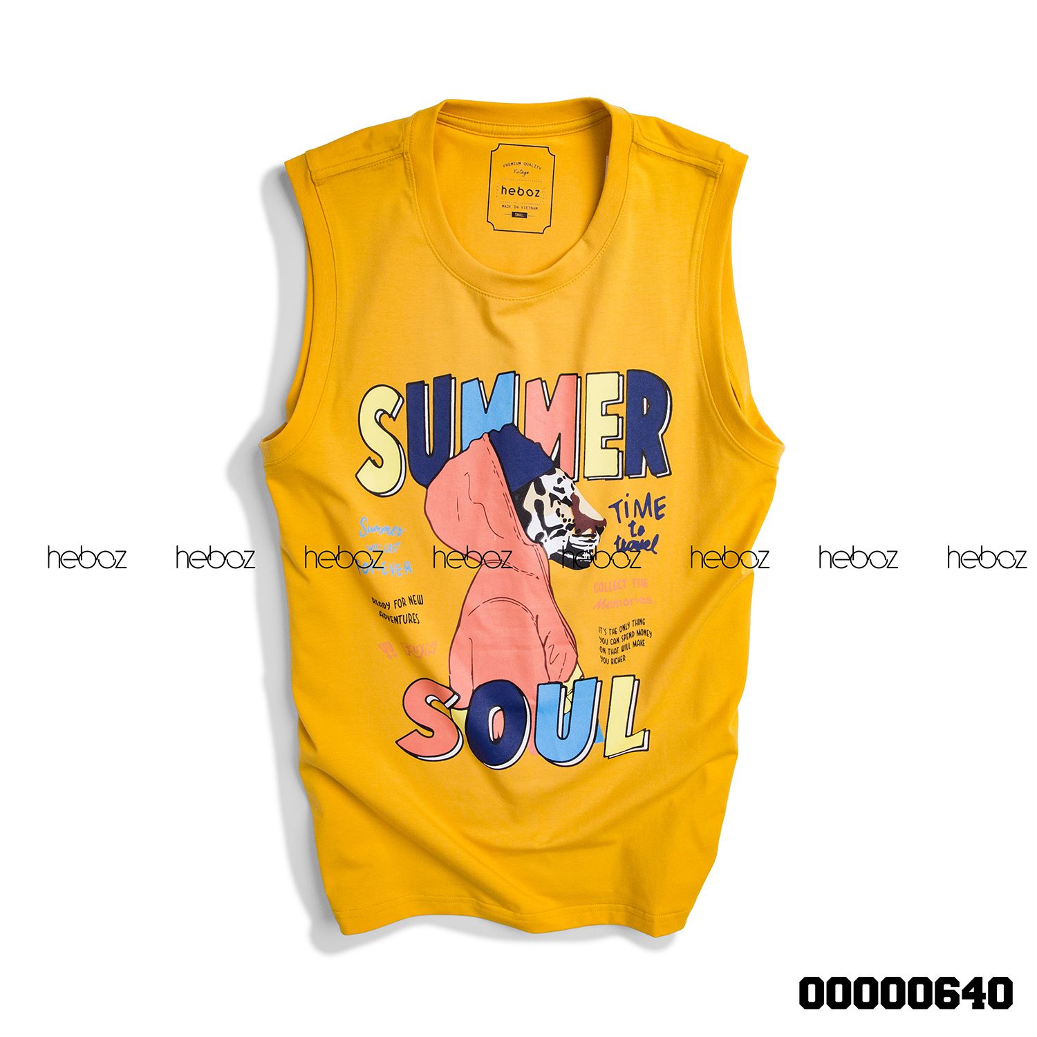 Áo tank top Heboz 7M