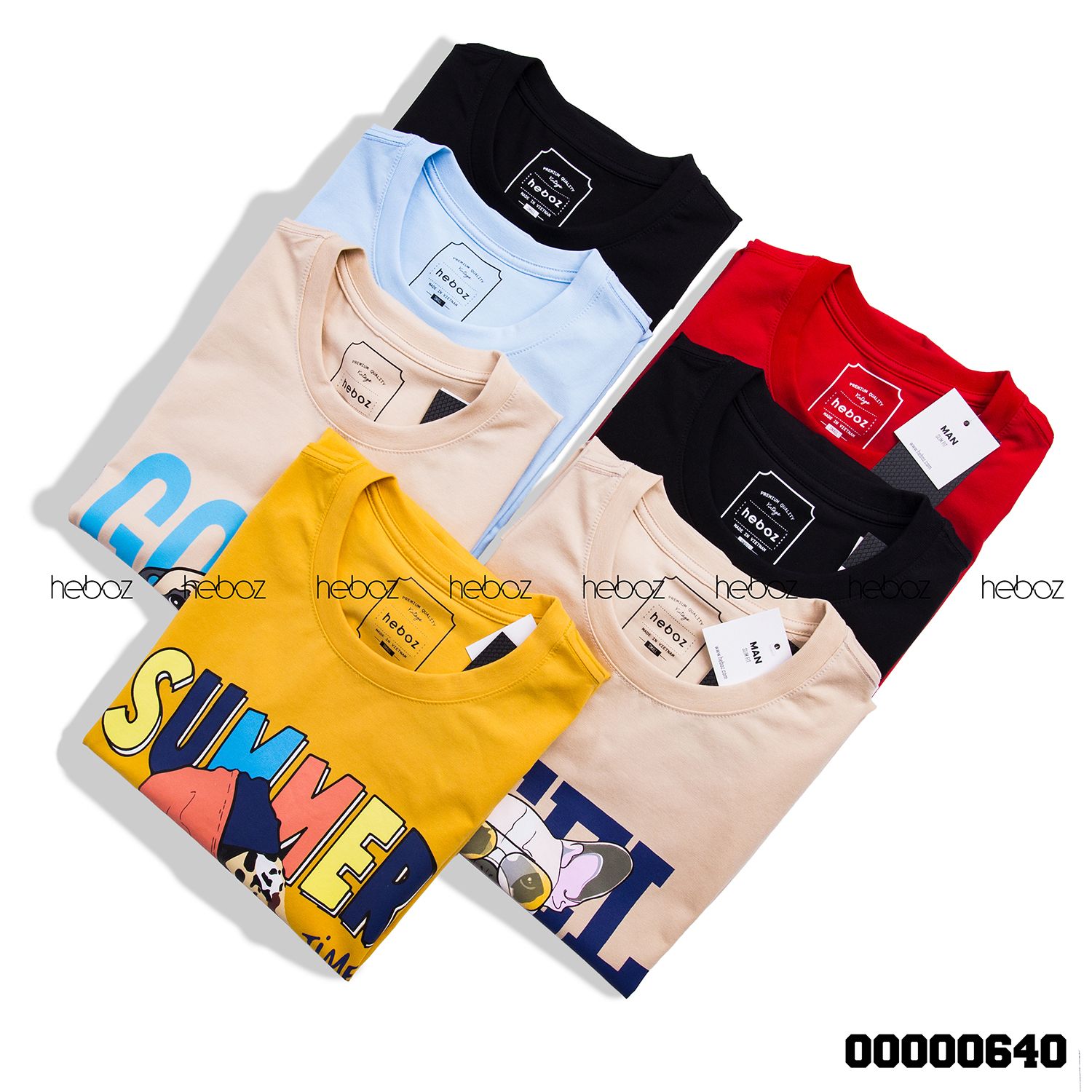 Áo tank top Heboz 7M