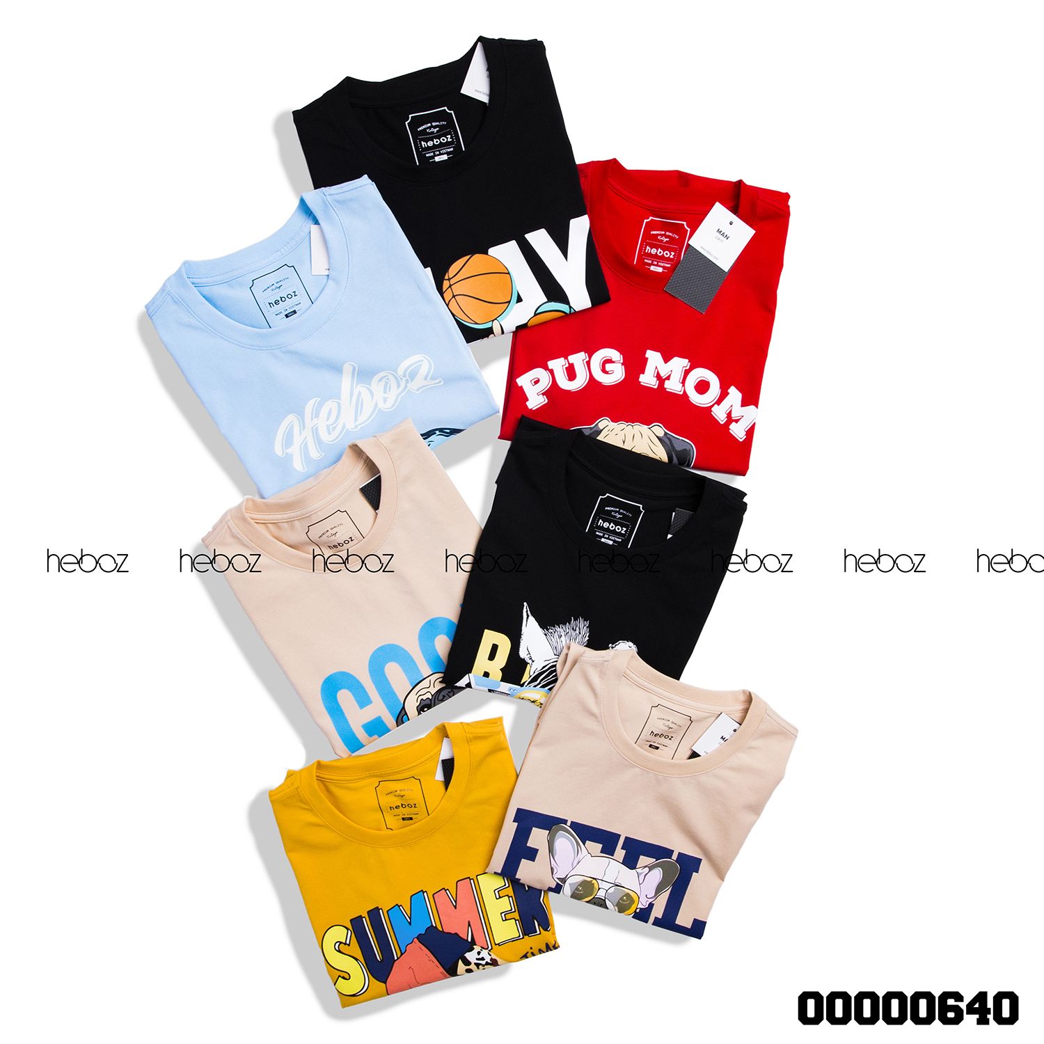 Áo tank top Heboz 7M