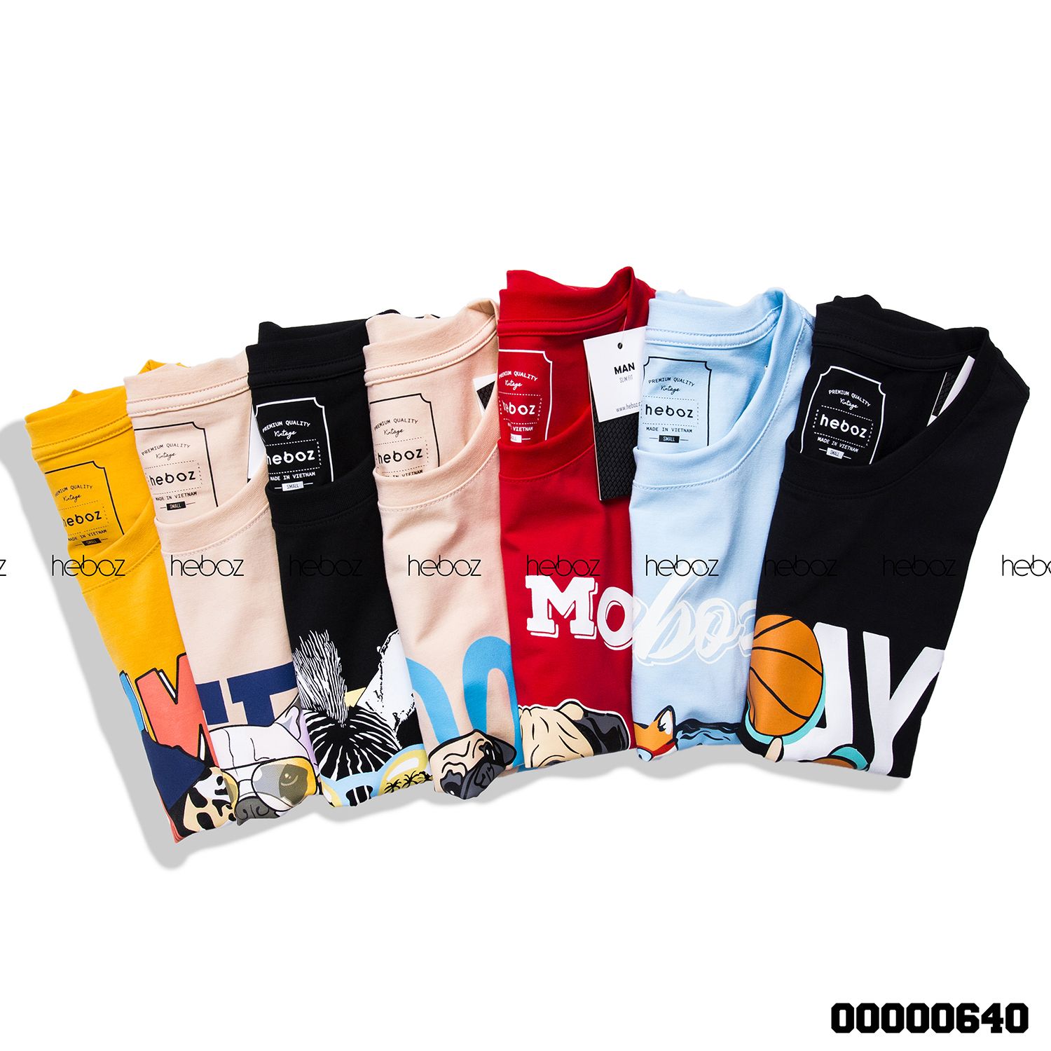 Áo tank top Heboz 7M