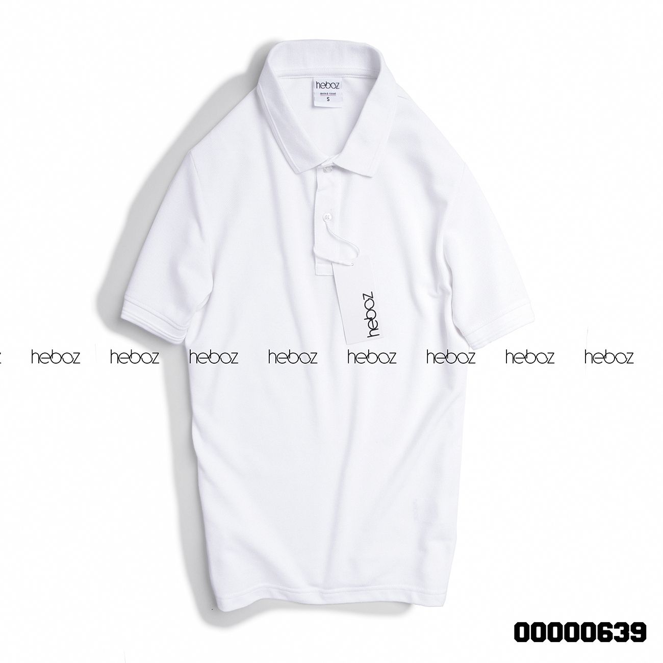 Áo polo Heboz bo gân 6M - 00000639