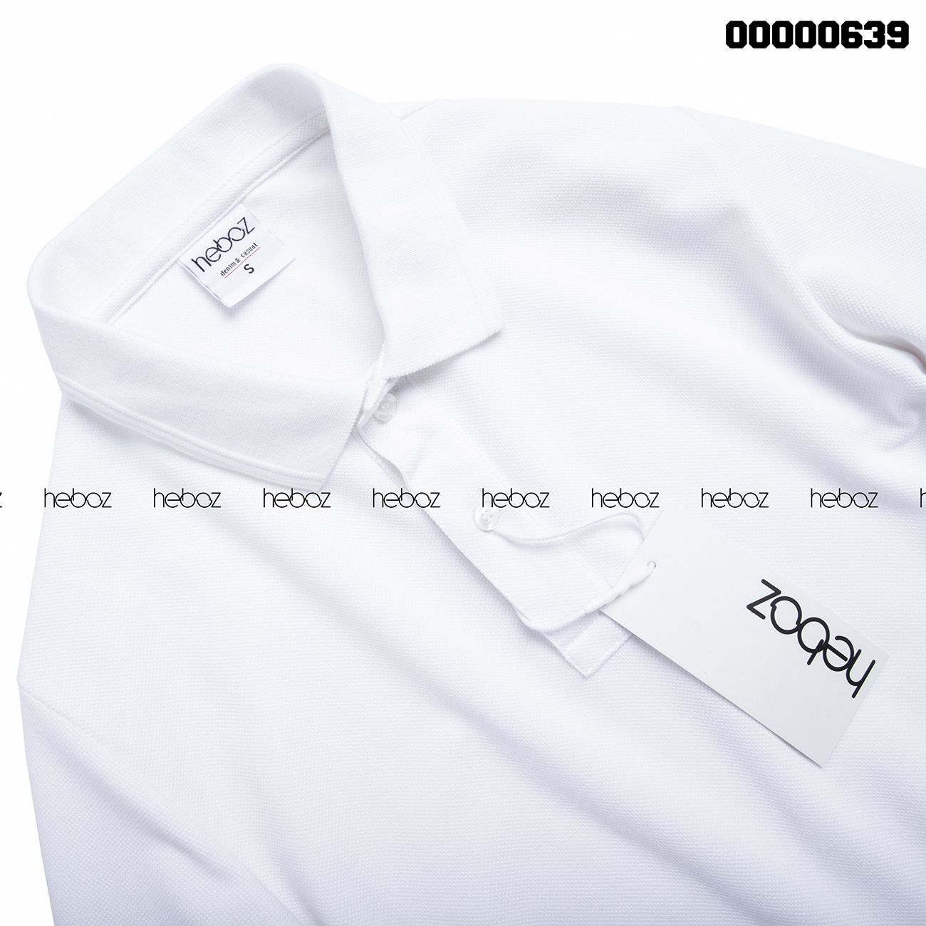 Áo polo Heboz bo gân 6M - 00000639