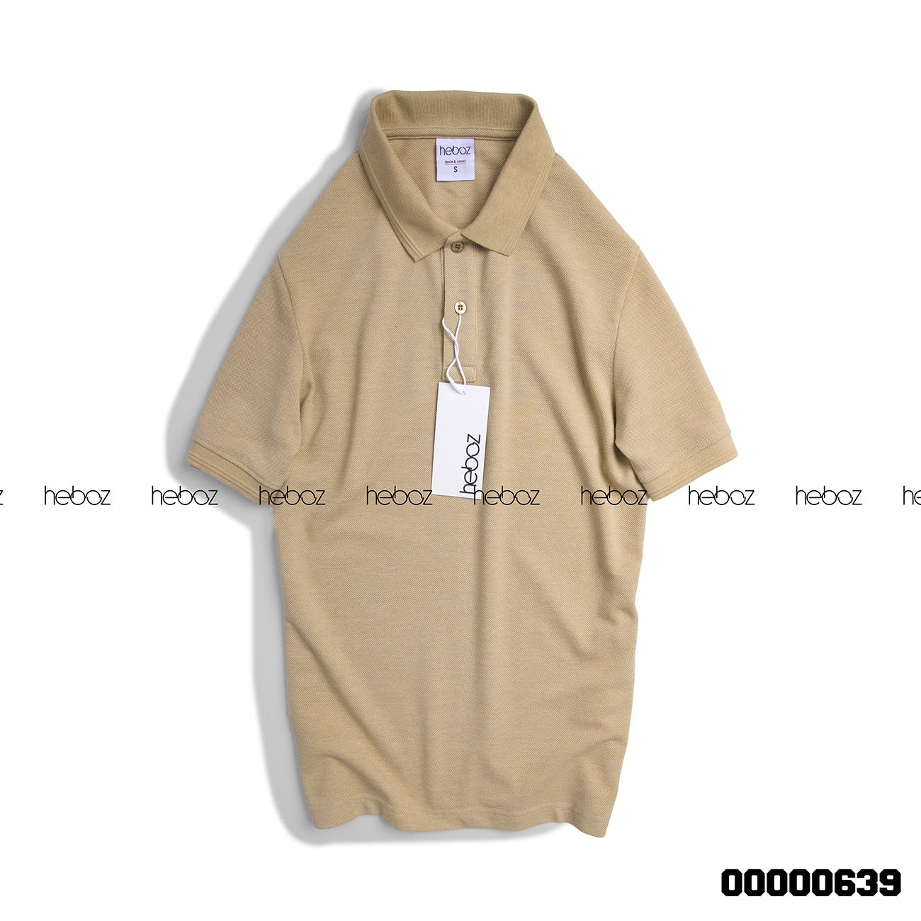 Áo polo Heboz bo gân 6M - 00000639