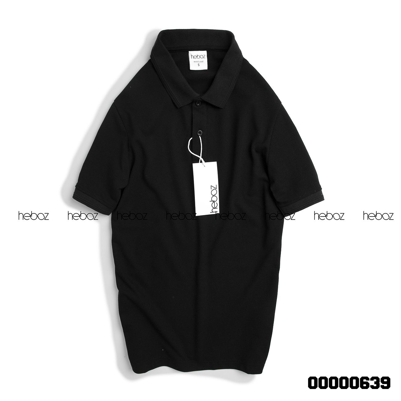 Áo polo Heboz bo gân 6M - 00000639