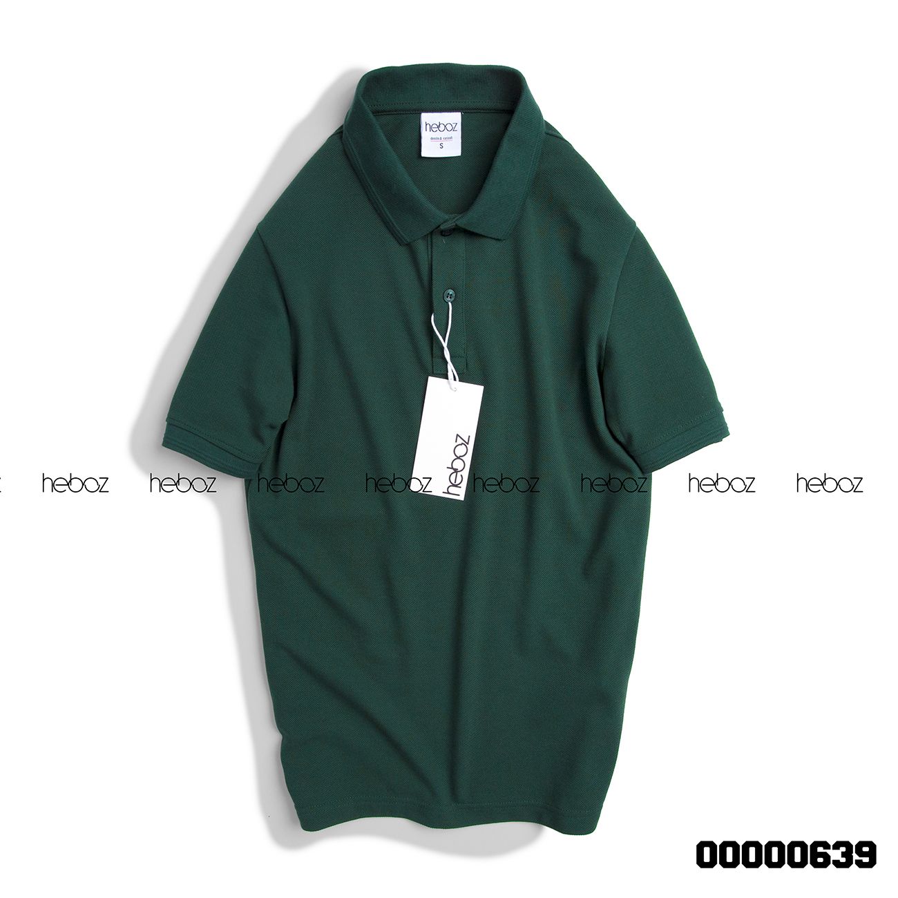 Áo polo Heboz bo gân 6M - 00000639